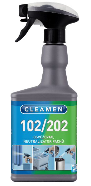 Cleamen CLEAMEN 102/202 - Osviežovač a neutralizátor pachov 0,55 L